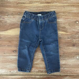 Crazy 8 Baby Girl Pull-On Stretch Denim Jeans – Size 12–18M